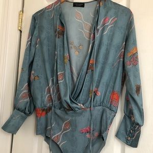 Zara Women’s Bodysuit...PRICE IS FIRM!!!